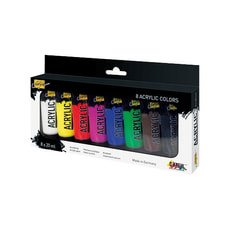 Solo Goya, 8er-Set Acrylfarbe