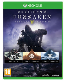 Xbox One - Destiny 2 - Forsaken Legendary Collection (D)