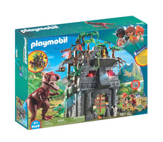 Playmobil Basecamp mit T-Rex 9429