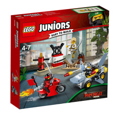 LEGO Juniors Haiangriff 10739