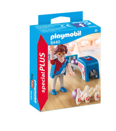 Playmobil Bowling-Spieler