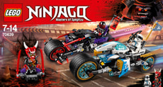 Lego Ninjago 70639 Strassenrennen