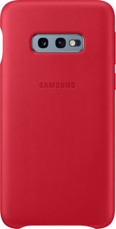 Leather Cover Red