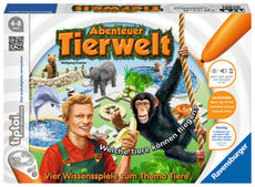 Tiptoi Abenteuer Tierwelt (D)