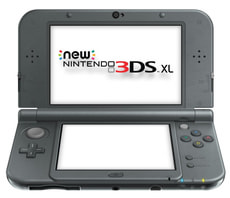 NEW 3DS XL Metal Black