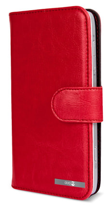 Wallet case rot für Liberto 825
