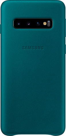 Leather Cover Green