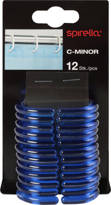 Duschvorhangringe C-Minor