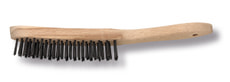 Drahtbürste Holz
