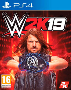 PS4 - WWE 2K19