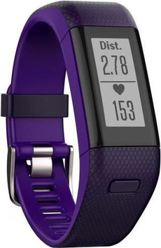 Vivosmart HR+ GPS - violett
