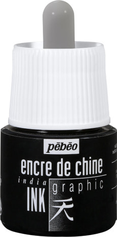 Encre de chine Tusche schwarz