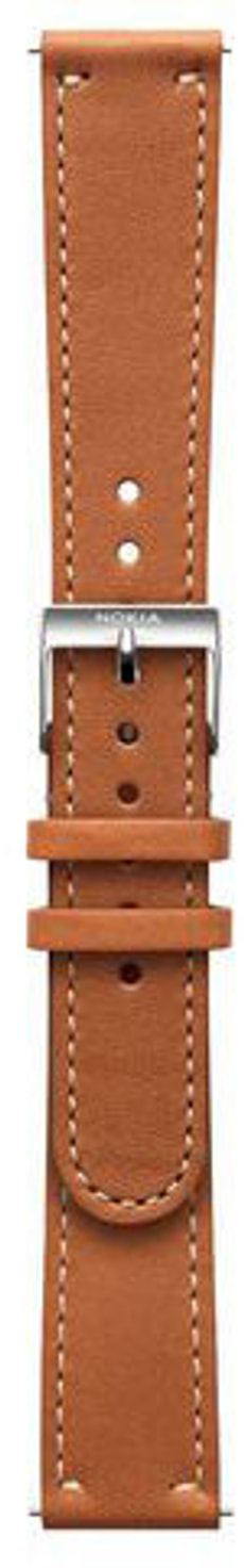 Wristband 18mm - braun