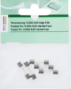 Feinsicherung 10.000A