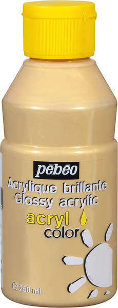 Pébéo Acrylcolor metall