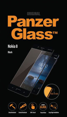 Classic Nokia 8 - schwarz