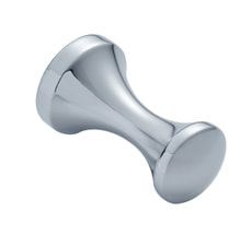 Haken gross verchromt