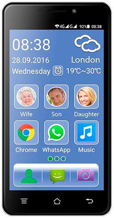 Senior Smartphone Dual-Sim