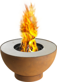 Feuerkugelgrill