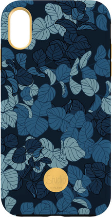 FLAVR Studio Navy Leaves