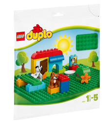 LEGO DUPLO Base verde 2304