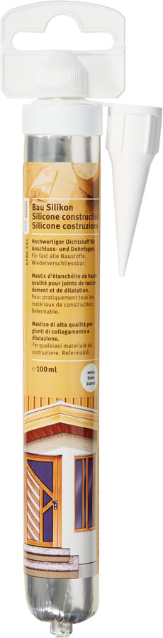 Bau Silikon 100 ml