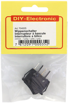 Wippschalter 10A