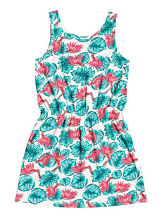 Mädchen-Strandkleid