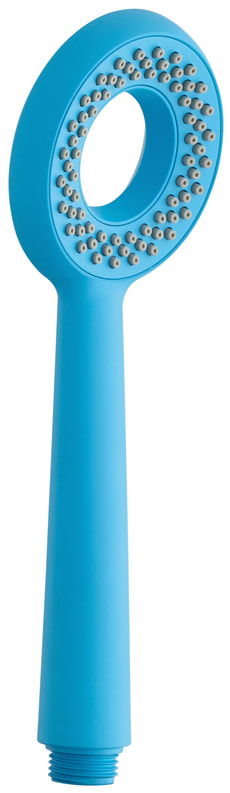 Handbrause Tronico blau