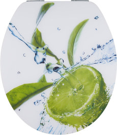 WC-Sitz Lyon Slow-Motion Lime