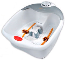 FS885 Fusssprudelbad weiss