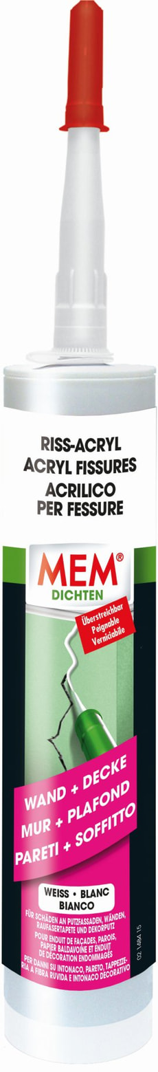 Riss-Acryl weiss, 300 ml