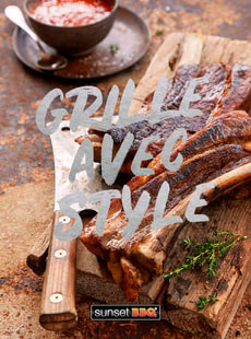 Grillbuch, französisch