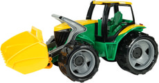 Lena Starke Riesen Traktor