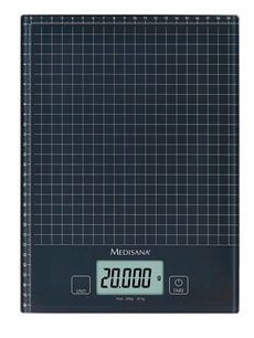 KS240 Küchenwaage schwarz