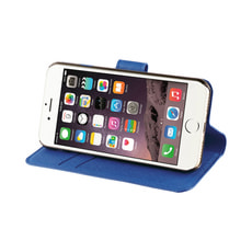 Wallet Case blau