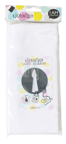 Küchentuch, weiss