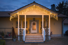 LED Girlande-/Lichterkranz