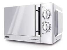 Classic Mikrowelle silber