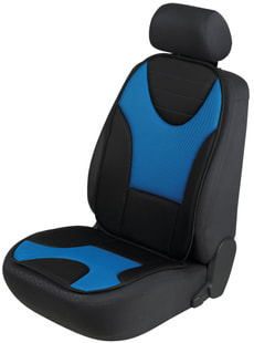 Sitzauflage Grafis blau