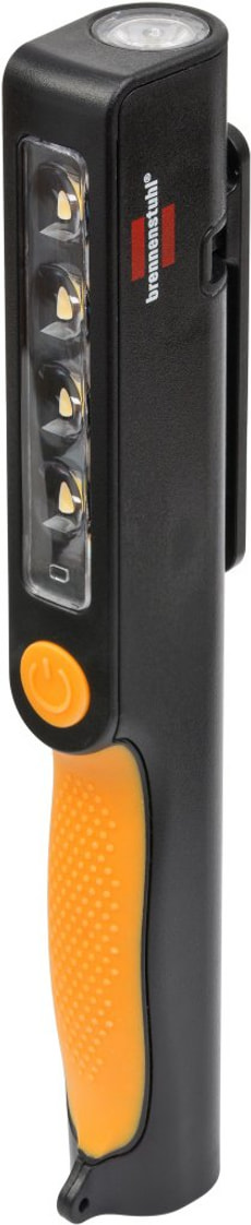 Akku Clipleuchte 4+1 LED