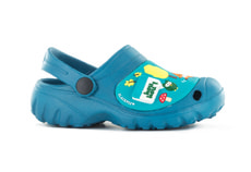 FOXY sabot enfant bleu