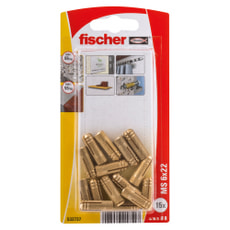 Messingdübel PA M6