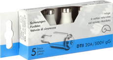 Fusibles DTII 20A