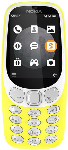3310 Dual SIM gelb