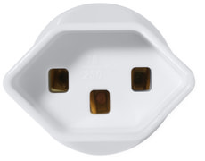Reiseadapter SCHUKO/T23