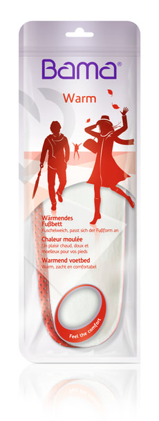Wärmendes Fussbett