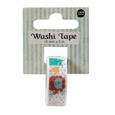 Washi Tape Bear