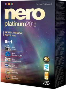 Nero Platinum 2018