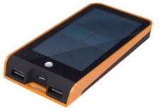 AM118 Basalt Solar Charger